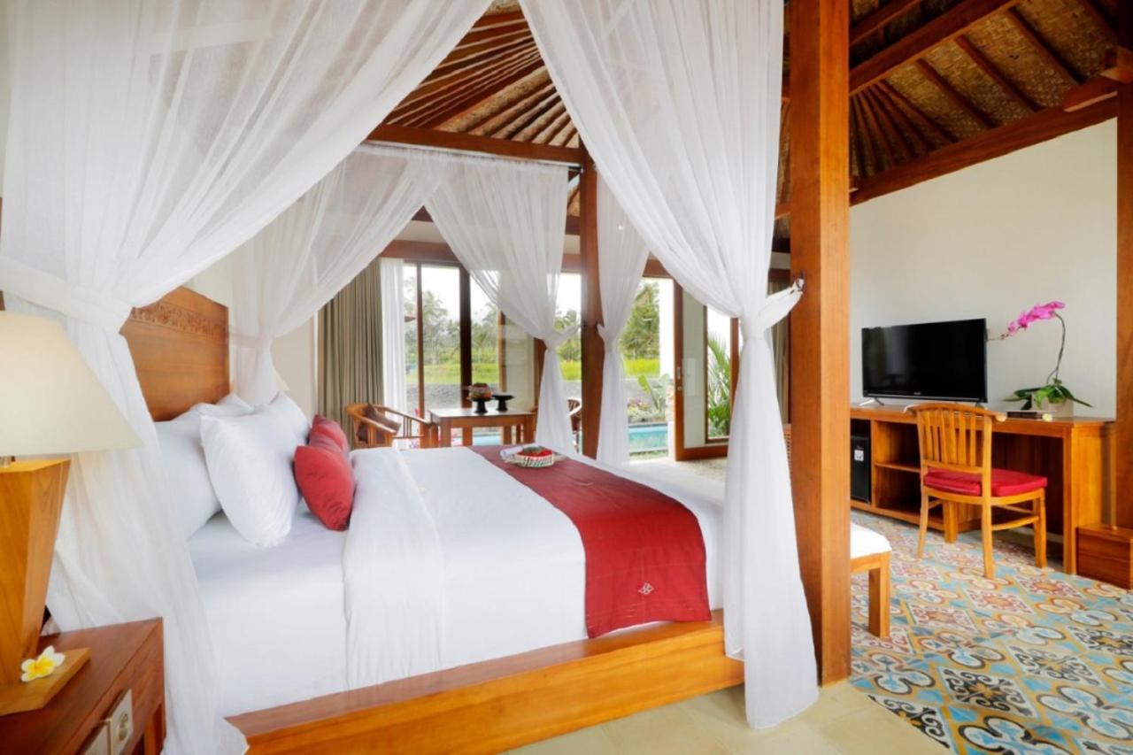 Tanta Escape Otel Tegallalang  Dış mekan fotoğraf
