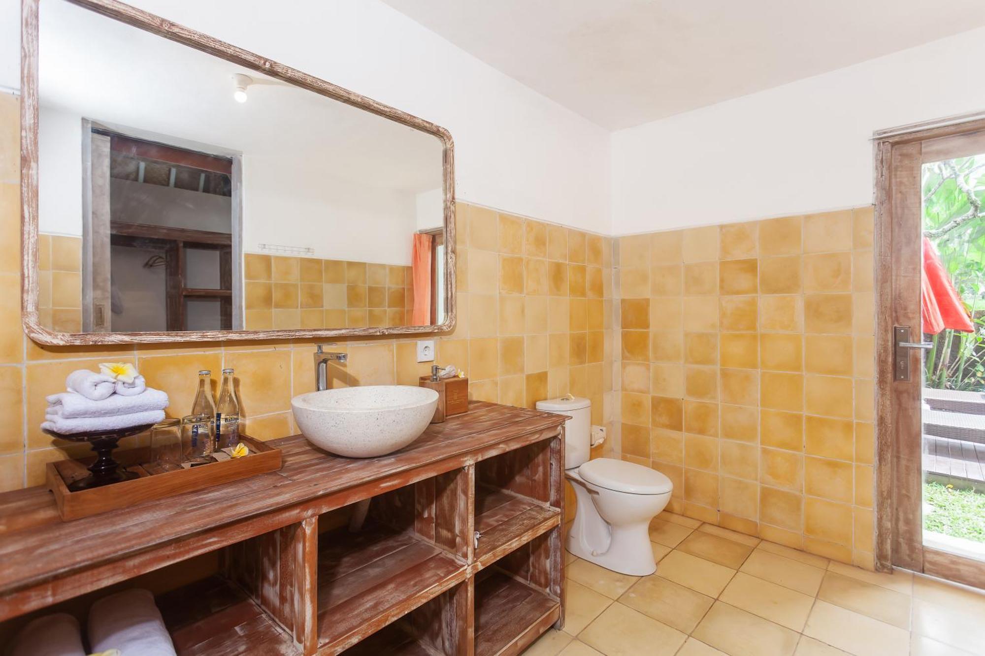 Tanta Escape Otel Tegallalang  Dış mekan fotoğraf