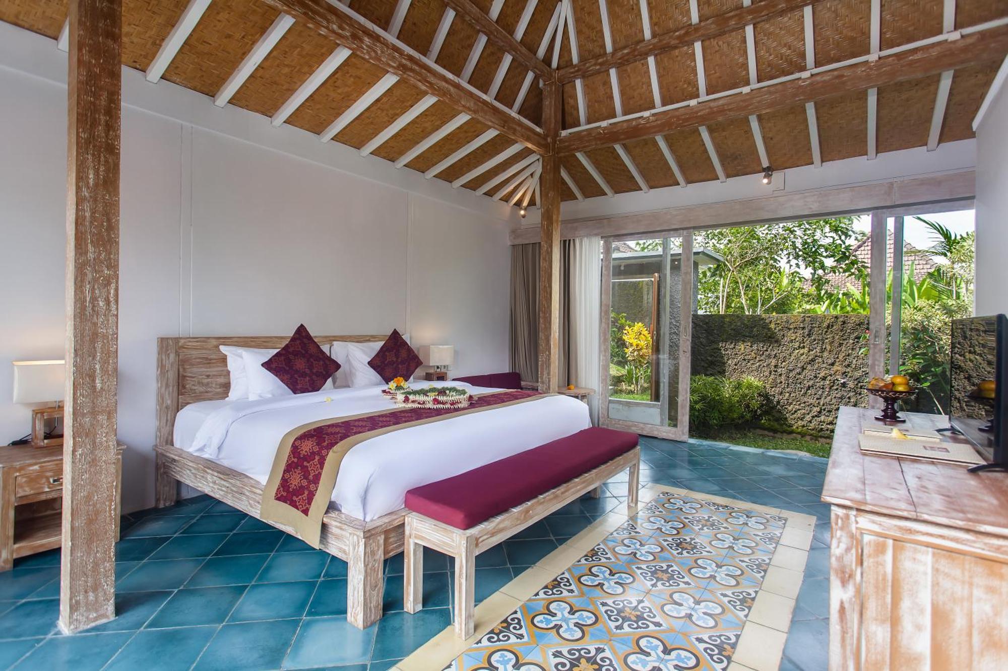Tanta Escape Otel Tegallalang  Dış mekan fotoğraf